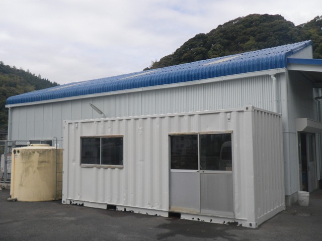 南日本クリーンマット吉田工場遮熱塗装工事