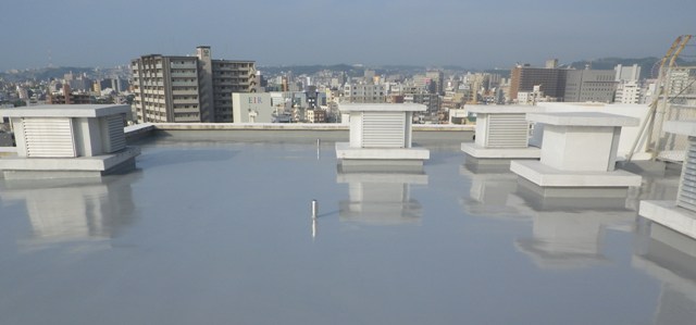 トーカン第一　屋上防水補修