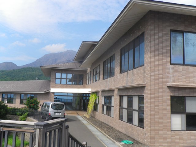 高齢者福祉センター東桜島外壁補修工事