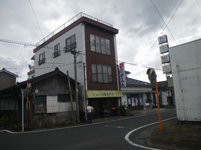 茶薗精肉店屋上防水外工事